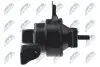 ПОДУШКА ДВИГУНА | HONDA CR-V RD1/RD2 97-01, HONDA CIVIC COUPE EJ7 96-98, CIVIC EJ9/EK1/EK3/EK4 95-01, CIVIC GX EN1/EN2 99-, /ЗАД ЛІВ/ NTY ZPS-HD-041 (фото 5)