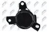 ПОДУШКА ДВИГУНА | HONDA CR-V RD1/RD2 97-01, HONDA CIVIC COUPE EJ7 96-98, CIVIC EJ9/EK1/EK3/EK4 95-01, CIVIC GX EN1/EN2 99-, /ЗАД ЛІВ/ NTY ZPS-HD-041 (фото 6)