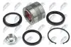 ПІДШИПНИК СТУПИЦІ | SUBARU LEGACY 4WD I,II 89-, IMPREZA 4WD 92-, FORESTER 4WD 98- NTY KLT-SB-008 (фото 1)