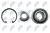 ПІДШИПНИК СТУПИЦІ | RENAULT LAGUNA 93.11-, KANGOO 97-, NISSAN KUBISTAR 03- NTY KLT-RE-016 (фото 3)