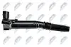 КОТУШКА ЗАПАЛЮВАННЯ | FORD F150 6.2 2009.07- /4 КАТУШКИ-ПРАВ СТОРОНА/ NTY ECZ-FR-012 (фото 3)