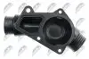 КОРПУС ТЕРМОСТАТУ | BMW 3 E36 320I, 325I, 328I 90-98, 5 E34 520I, 525I 91-97, Z3 2.8I 97-00 NTY CTM-BM-010 (фото 3)