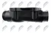 КОРПУС ТЕРМОСТАТУ | BMW 3 E36 320I, 325I, 328I 90-98, 5 E34 520I, 525I 91-97, Z3 2.8I 97-00 NTY CTM-BM-010 (фото 4)