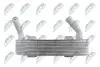 РАДІАТОР МАСЛЯНИЙ | AUDI A3 1.6,1.8,1.8T,1.9TDI 1996-,SKODA OCTAVIA 1.6,1.8,1.8T,1.9TDI 1996-,VW GOLF IV 1.6,1.8,1.9TDI,2.0,2.3 1997- NTY CCL-AU-006 (фото 3)