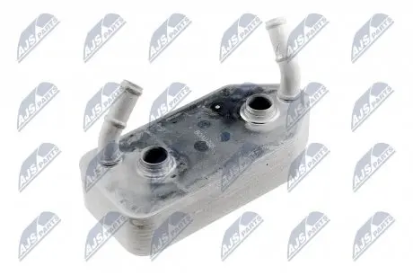 РАДІАТОР МАСЛЯНИЙ | AUDI A3 1.6,1.8,1.8T,1.9TDI 1996-,SKODA OCTAVIA 1.6,1.8,1.8T,1.9TDI 1996-,VW GOLF IV 1.6,1.8,1.9TDI,2.0,2.3 1997- NTY CCL-AU-006
