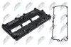 КЛАПАННА КРИШКА | AUDI A4 3,0 2,7TDI 2008- A5 3,0 2,7TDI 2007- A6 3,0 2,7TDI 2007- A8 3,0TDI 2008- Q5 3,0TDI 2008- Q7 3,0TDI 2006- VW TOUAREG 3,0 TDI 2007- VW PHEATON 3,0TDI 2004- /CYLINDRY 1-3/ NTY BPZ-AU-010 (фото 1)