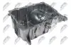 МАСЛЯНИЙ ПІДДОН | FORD FOCUS, FIESTA, B-MAX, C-MAX, MONDEO 1.0 ECOBOOST 12- NTY BMO-FR-012 (фото 1)