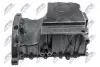МАСЛЯНИЙ ПІДДОН | FORD FOCUS, FIESTA, B-MAX, C-MAX, MONDEO 1.0 ECOBOOST 12- NTY BMO-FR-012 (фото 3)
