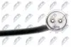 ДАТЧИК АБС ПЕР. | FIAT DUCATO -06, CITROEN JUMPER -06, PEUGEOT BOXER -06 Л/П NTY HCA-FT-004 (фото 3)