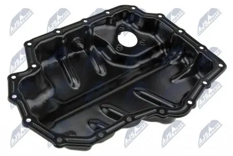 МАСЛЯНИЙ ПІДДОН | VW GOLF VII 1.4TFSI 12-, AUDI A3 1.4TFSI 12-, SKOADA OCTAVIA 1.4TFSI 12- /Z OTWOREM NA CZUJNIK POZIOMU OLEJU/ NTY BMO-VW-046