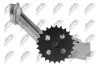 МАСЛЯНИЙ НАСОС | ENG 1.5DCI RENAULT CLIO II/III/IV 2006-, MEGANE II/III/IV 06-, LAGUNA III 2007-, DACIA DUSTER 2010-, SANDERO 2008-, LOGAN 07-, DOKKER 12- NTY BPO-RE-008 (фото 3)