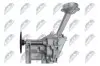 МАСЛЯНИЙ НАСОС | ENG 1.5DCI RENAULT CLIO II/III/IV 2006-, MEGANE II/III/IV 06-, LAGUNA III 2007-, DACIA DUSTER 2010-, SANDERO 2008-, LOGAN 07-, DOKKER 12- NTY BPO-RE-008 (фото 4)
