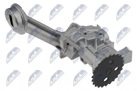 МАСЛЯНИЙ НАСОС | ENG 1.5DCI RENAULT CLIO II/III/IV 2006-, MEGANE II/III/IV 06-, LAGUNA III 2007-, DACIA DUSTER 2010-, SANDERO 2008-, LOGAN 07-, DOKKER 12- NTY BPO-RE-008