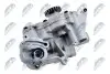 МАСЛЯНИЙ НАСОС | VOLKSWAGEN PASSAT B6 1.8/2.0 05-11, GOLF V, VI 2.0 04-13, T5, T6 2.0 2011-, AUDI A3 1.8/2.0 04-13, SKODA OCTAVIA II 1.8 07-13,SEAT LEON 1.8 07- NTY BPO-VW-021 (фото 1)