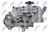 МАСЛЯНИЙ НАСОС | VOLKSWAGEN PASSAT B6 1.8/2.0 05-11, GOLF V, VI 2.0 04-13, T5, T6 2.0 2011-, AUDI A3 1.8/2.0 04-13, SKODA OCTAVIA II 1.8 07-13,SEAT LEON 1.8 07- NTY BPO-VW-021 (фото 3)