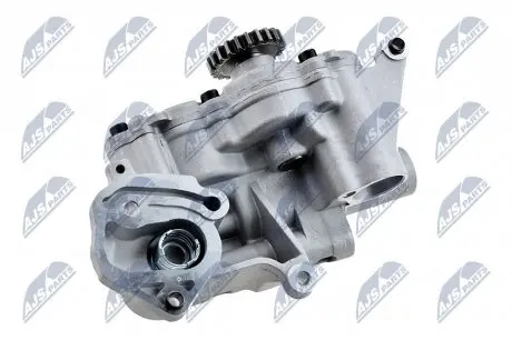 МАСЛЯНИЙ НАСОС | VOLKSWAGEN PASSAT B6 1.8/2.0 05-11, GOLF V, VI 2.0 04-13, T5, T6 2.0 2011-, AUDI A3 1.8/2.0 04-13, SKODA OCTAVIA II 1.8 07-13,SEAT LEON 1.8 07- NTY BPO-VW-021