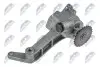 МАСЛЯНИЙ НАСОС | ENG. 2.5 CRDI HYUNDAI H-1 02-, H100 04-, H350 15-, PORTER 03-, STAREX 01-, KIA K2500 10-, BONGO 12-, SORENTO 02- NTY BPO-HY-000 (фото 1)