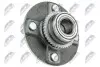 СТУПИЦЯ КОЛЕСА | NISSAN ALMERA UK 00- /+ABS=42T ЊREDNICA PIERЊCIENIA 84MM/ NTY KLT-NS-037 (фото 1)