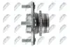 СТУПИЦЯ КОЛЕСА | NISSAN ALMERA UK 00- /+ABS=42T ЊREDNICA PIERЊCIENIA 84MM/ NTY KLT-NS-037 (фото 3)