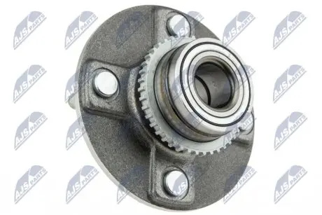 СТУПИЦЯ КОЛЕСА | NISSAN ALMERA UK 00- /+ABS=42T ЊREDNICA PIERЊCIENIA 84MM/ NTY KLT-NS-037
