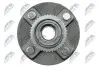 СТУПИЦЯ КОЛЕСА | NISSAN ALMERA UK 00- /+ABS=42T ЊREDNICA PIERЊCIENIA 84MM/ NTY KLT-NS-037 (фото 5)