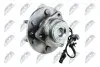 СТУПИЦЯ КОЛЕСА | CADILLAC ESCALADE RWD 07-, CHEVROLET AVALANCHE RWD 07-, TAHOE RWD 07-, SILVERADO RWD 07- NTY KLP-CH-049 (фото 1)