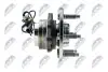 СТУПИЦЯ КОЛЕСА | CADILLAC ESCALADE RWD 07-, CHEVROLET AVALANCHE RWD 07-, TAHOE RWD 07-, SILVERADO RWD 07- NTY KLP-CH-049 (фото 3)