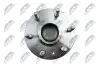 СТУПИЦЯ КОЛЕСА | CADILLAC ESCALADE RWD 07-, CHEVROLET AVALANCHE RWD 07-, TAHOE RWD 07-, SILVERADO RWD 07- NTY KLP-CH-049 (фото 4)