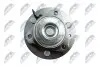 СТУПИЦЯ КОЛЕСА | CADILLAC ESCALADE RWD 07-, CHEVROLET AVALANCHE RWD 07-, TAHOE RWD 07-, SILVERADO RWD 07- NTY KLP-CH-049 (фото 5)