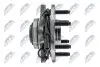 СТУПИЦЯ КОЛЕСА | FORD F150 06-, LINCOLN MARK LT 4WD NTY KLP-CH-038 (фото 3)