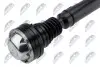 ВАЛ КАРДАННИЙ | JEEP GRAND CHEROKEE 3.0CRDI AWD 05-10 /ПЕРЕД/ NTY NWN-CH-044 (фото 2)