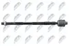 ТЯГА РУЛЬОВА | SUBARU IMPREZA 07-14, FORESTER 07-, TRIBECA 04-14, WRX 13- NTY SDK-SB-012 (фото 3)