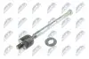 ТЯГА РУЛЬОВА | TOYOTA HIGHLANDER 07-, LEXUS RX350/450H GGL10/GGL15 4WD 08- NTY SDK-TY-110 (фото 1)