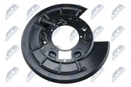 ЗАХИСТ ДИСКУ | LAND ROVER DOSCOVERY III/IV 04-, RANGE ROVER SPORT 05- /ЗАД, ПРАВ/ NTY HTO-LR-001