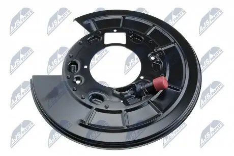 ЗАХИСТ ДИСКУ | LAND ROVER DOSCOVERY III/IV 04-, RANGE ROVER SPORT 05- /ЗАД, ЛІВ/ NTY HTO-LR-000