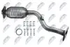 КАТАЛІЗАТОР | NISSAN QASHQAI/QASHQAI+2 2.0 2007-/EURO5/ NTY KAT-NS-002 (фото 3)