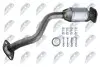 КАТАЛІЗАТОР | NISSAN QASHQAI/QASHQAI+2 2.0 2007-/EURO5/ NTY KAT-NS-002 (фото 4)