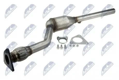 КАТАЛІЗАТОР | RENAULT ESPACE 2.0 2002-,LAGUNA II 1.6,1.8,2.0 2001- NTY KAT-RE-007