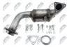 КАТАЛІЗАТОР | TOYOTA AURIS 1.4D-4D 2008-,COROLLA 1.4D-4D 2008-,YARIS 1.4D-4D 2008- NTY KAT-TY-003 (фото 1)