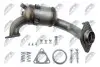 КАТАЛІЗАТОР | TOYOTA AURIS 1.4D-4D 2008-,COROLLA 1.4D-4D 2008-,YARIS 1.4D-4D 2008- NTY KAT-TY-003 (фото 3)