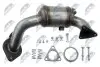 КАТАЛІЗАТОР | TOYOTA AURIS 1.4D-4D 2008-,COROLLA 1.4D-4D 2008-,YARIS 1.4D-4D 2008- NTY KAT-TY-003 (фото 4)