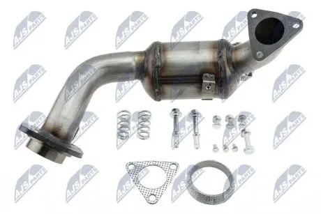 КАТАЛІЗАТОР | TOYOTA AURIS 1.4D-4D 2008-,COROLLA 1.4D-4D 2008-,YARIS 1.4D-4D 2008- NTY KAT-TY-003