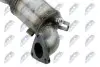 КАТАЛІЗАТОР | TOYOTA AURIS 1.4D-4D 2008-,COROLLA 1.4D-4D 2008-,YARIS 1.4D-4D 2008- NTY KAT-TY-003 (фото 6)