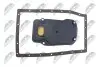 ФІЛЬТР АКПП | SKRZYNIA A760E/ A760H/ A761E/ A761H LEXUS GS 430 05-, 350 12-, IS 430 00-, IS II 350 05-, TOYOTA CELSIOR 4.3 VVTI 00-, CENTURY 5.0 97-, CROWN 2.5 03-, MARK X II 3.5 09- NTY FSF-TY-007 (фото 3)