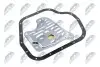 ФІЛЬТР АКПП | SKRZYNIA K310/ CVT/ K311 TOYOTA COROLLA USA 1.8 06-, AURIS 06- NTY FSF-TY-005 (фото 2)