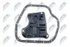ФІЛЬТР АКПП | SKRZYNIA K310/ CVT/ K311 TOYOTA COROLLA USA 1.8 06-, AURIS 06- NTY FSF-TY-005 (фото 3)