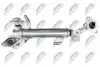 КЛАПАН EGR | FIAT DUCATO 2.3JTD,3.0JTD 2006-,IVECO DAILY 2.3JTD 2006-/Z CHЈODNICҐ SPALIN/ NTY EGR-FT-004A (фото 3)