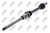 DRIVESHAFT NTY NPW-PE-097 (фото 1)