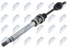 DRIVESHAFT NTY NPW-FR-166 (фото 1)