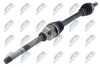 DRIVESHAFT NTY NPW-CT-143 (фото 1)